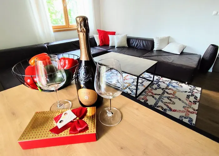 Apartman Panorama Park & Free Parking